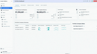 Investor Portal